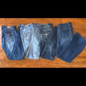 🌼Vigoss jeans lot🌼size 7/8